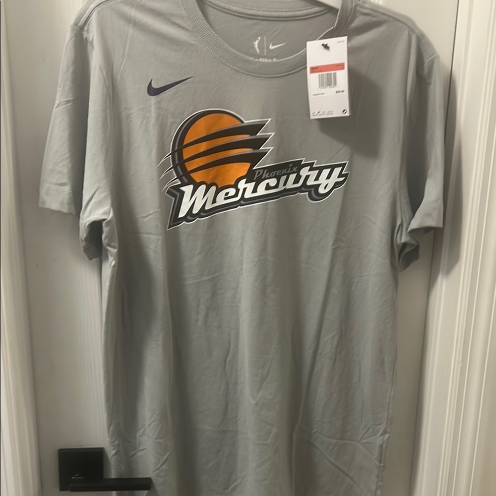 Nike Gray Phoenix Mercury Short Sleeve Tee - Picture 1 of 4